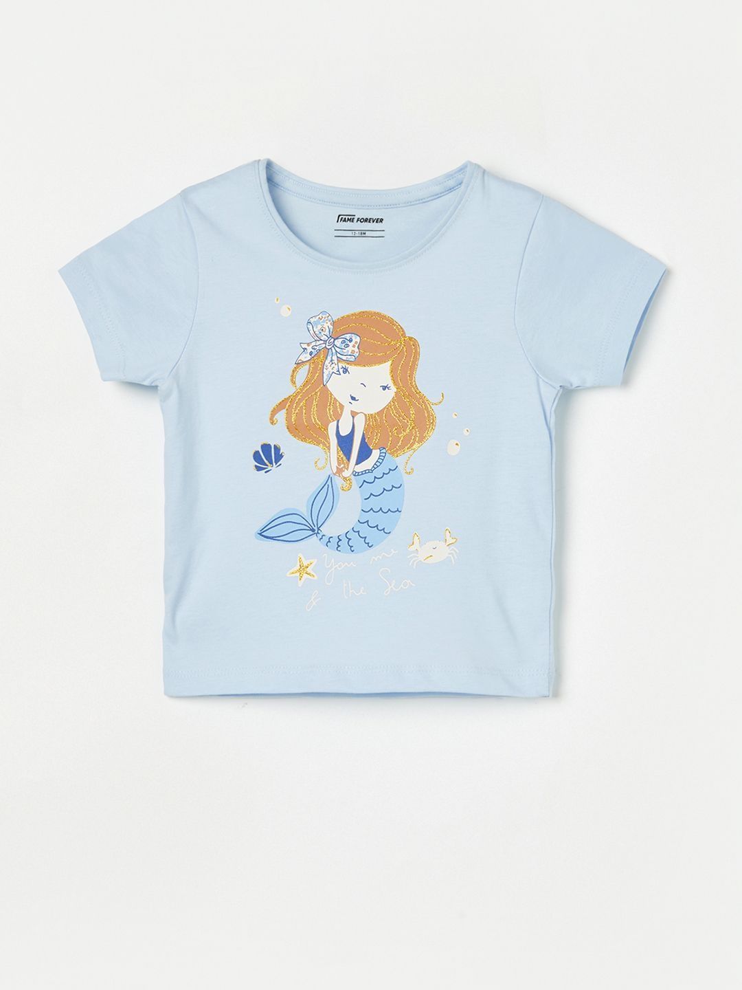 Fame Forever by Lifestyle Girls Printed T-shirt-picture-24