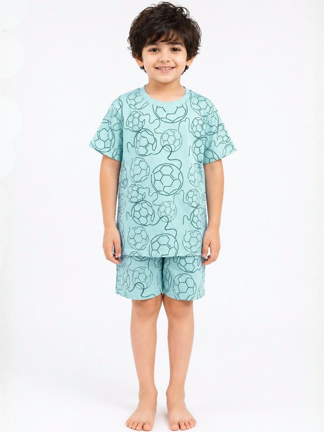 Anthrilo Boys Printed Night suit-picture-28