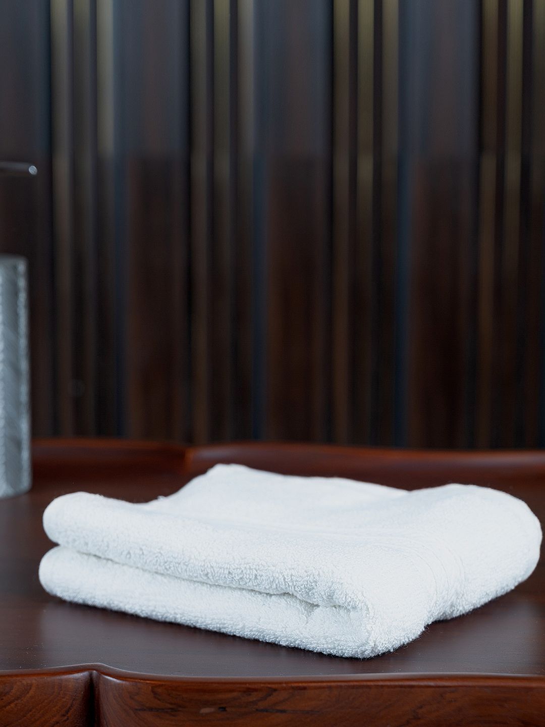 Datch White Cotton 150 GSM Hand Towels-image-33