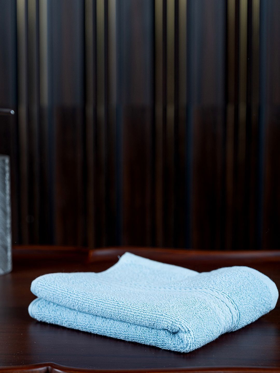Datch Blue Cotton 150 GSM Hand Towels-image-34