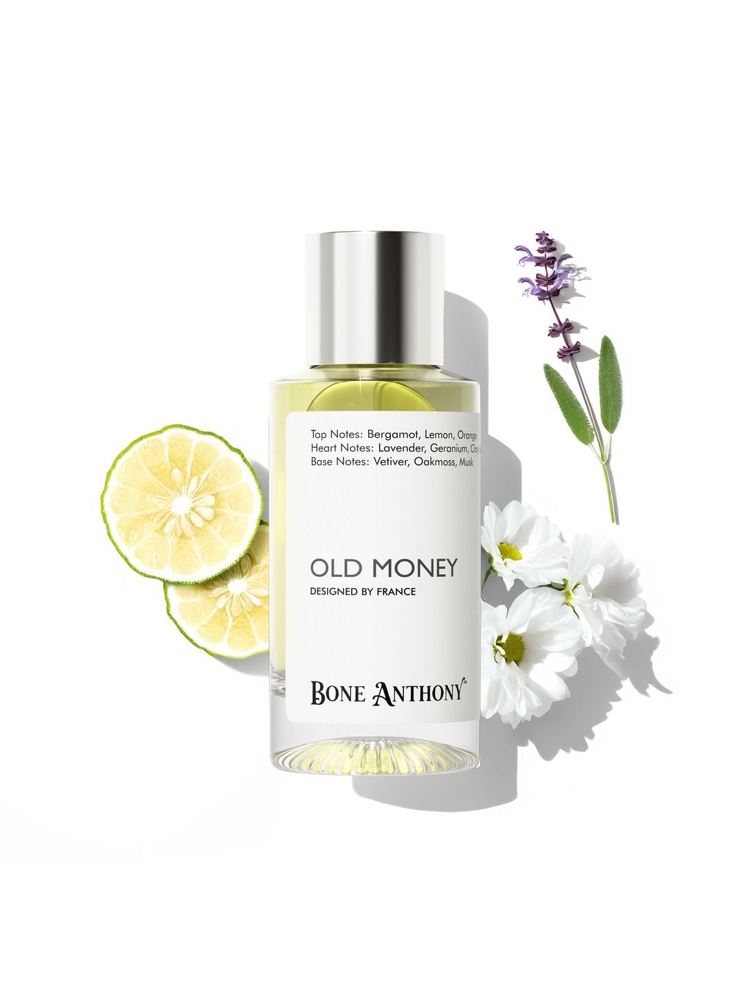 Bone Anthony Men Old Money Long Lasting Eau De Parfum - 50 ml-picture-33
