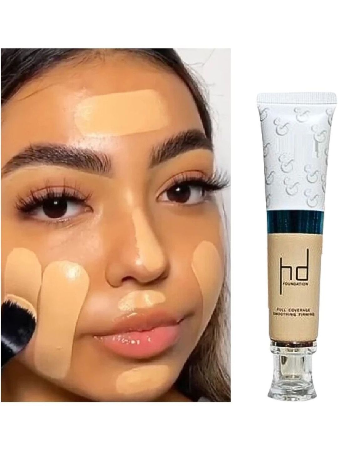 zsigns Long-Lasting HD Foundation - 40 ml - Ivory-image-46