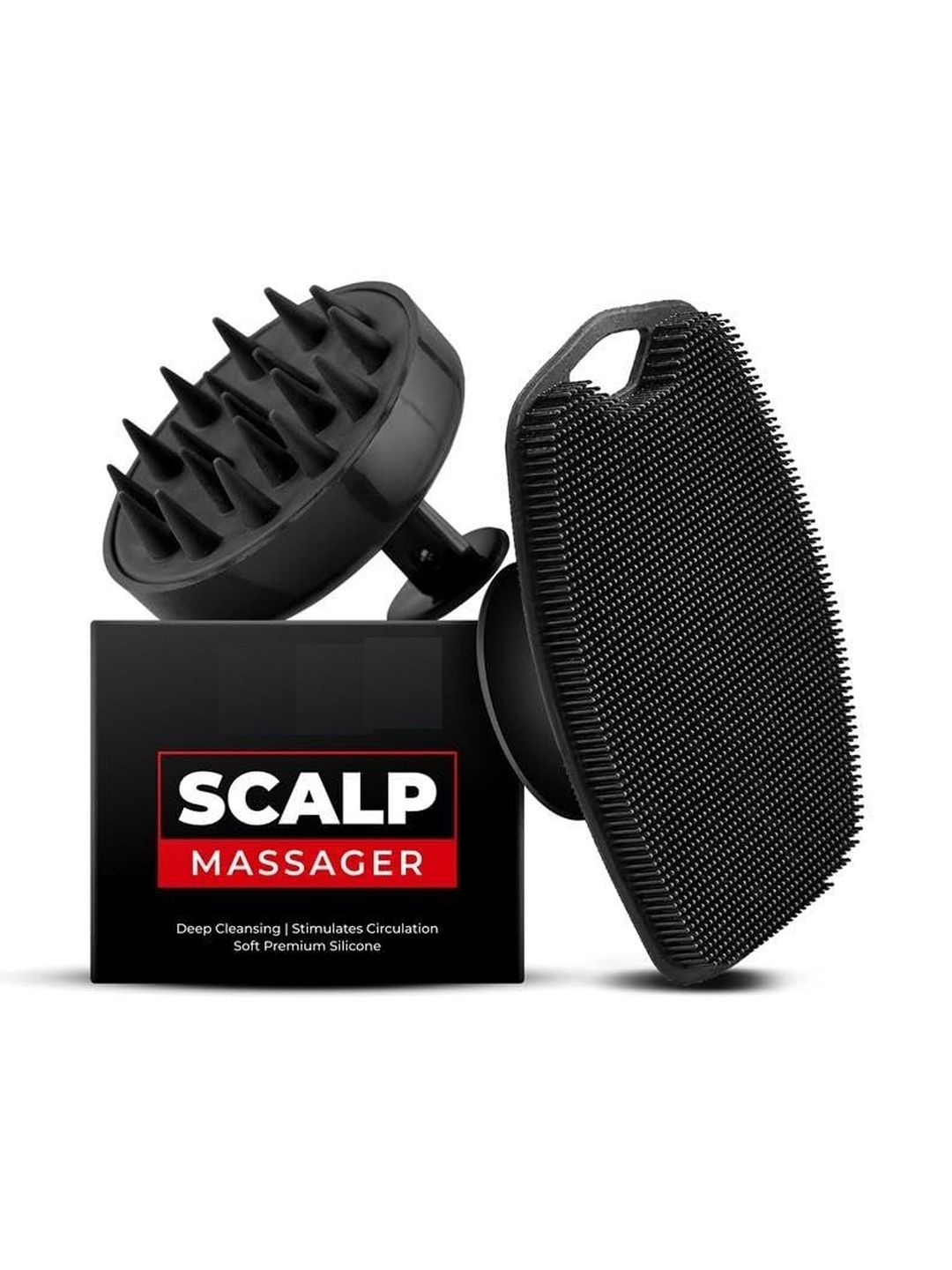 Galley way Silicone Head & Body Scrubber-picture-39