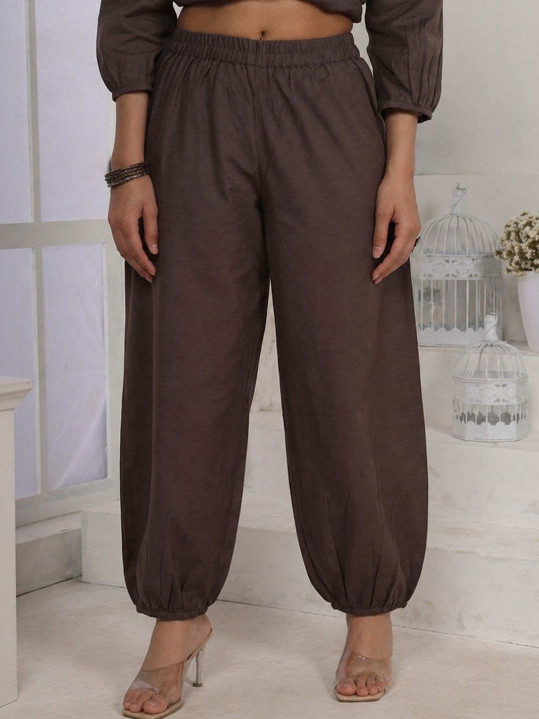 Saffron Threads Women Ethnic Palazzos-picture-38