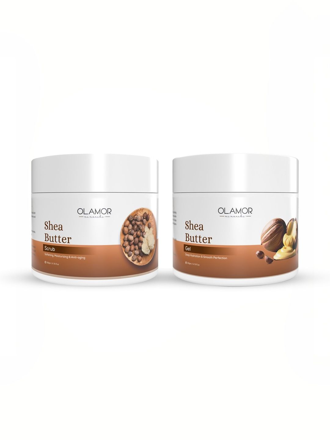 OLAMOR Set Of 2 Mimanchi Shea Butter Gel & Scrub - 200 g Each-image-37