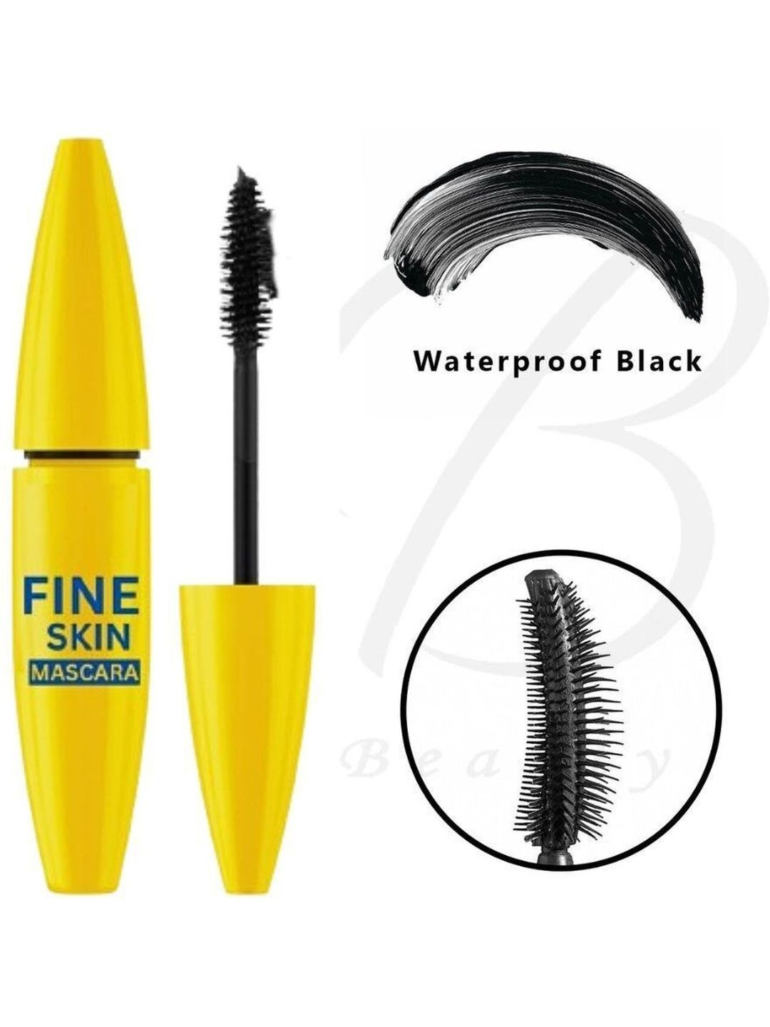 Skyunion Water Proof Long Lasting Mascara - 8 ml - Black-picture-10