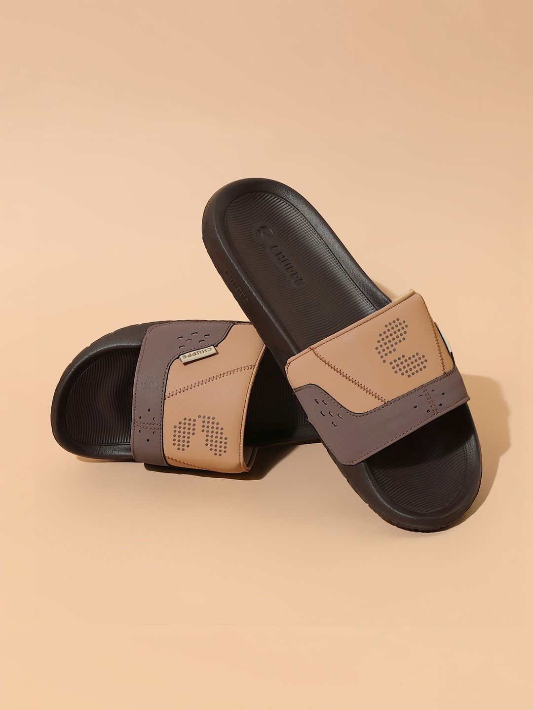 CHUPPS Men Printed Sliders-picture-14