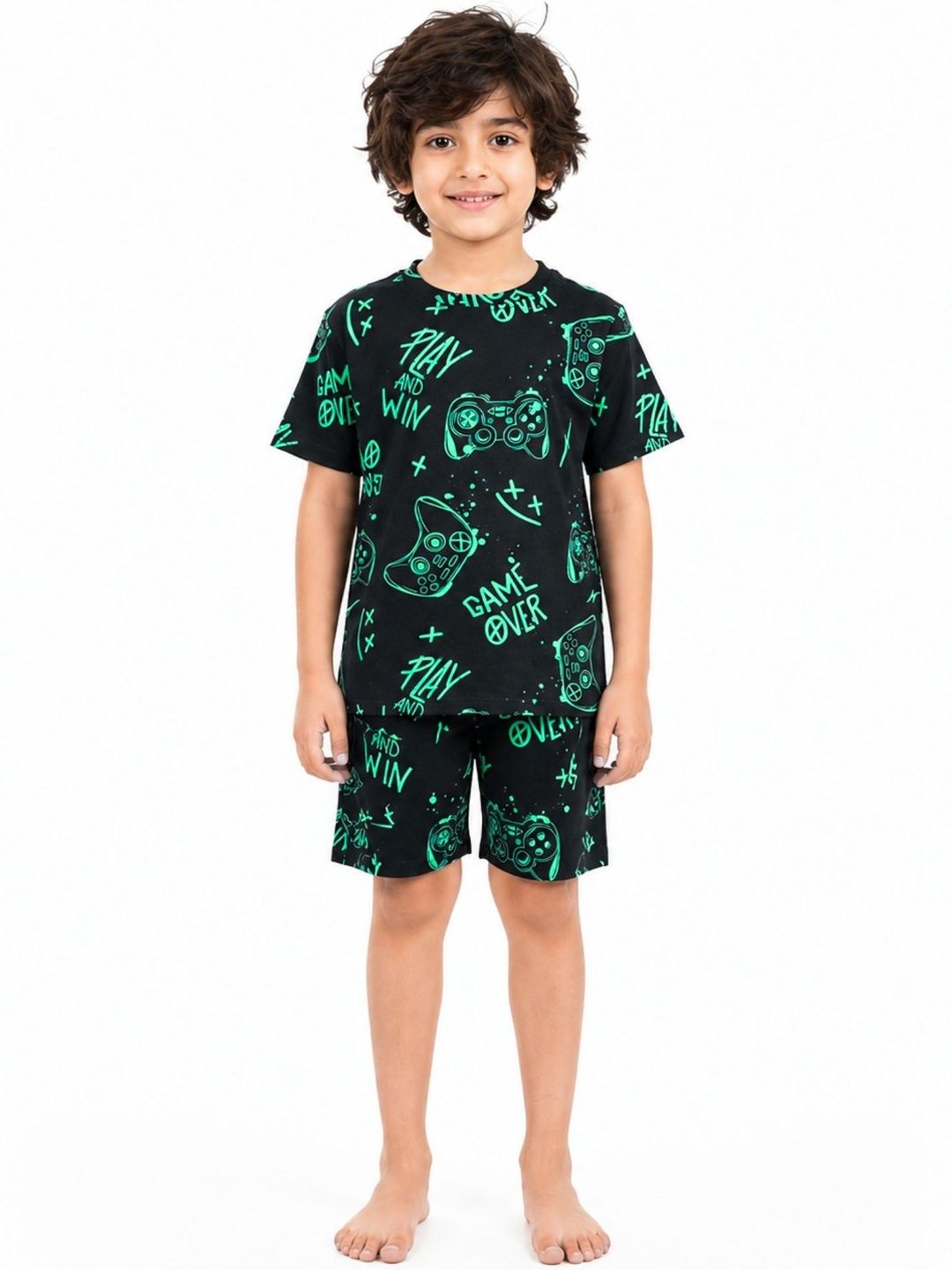 Anthrilo Boys Printed Night suit-picture-36