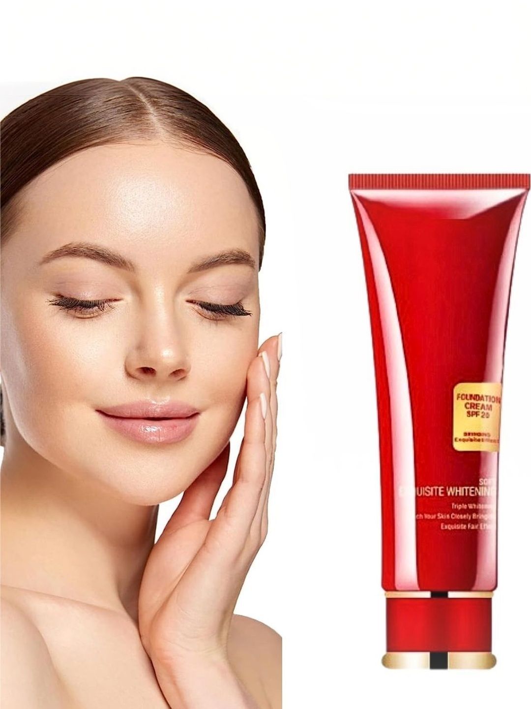 zsigns Long-Lasting Matte Foundation - 70 ml - Ivory-image-36