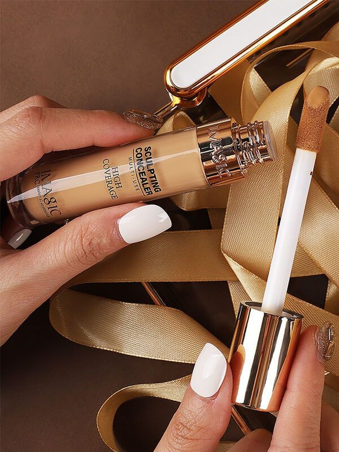 IMAGIC Sculpting High Coverage Concealer - 8.8 g - Tan-1415-image-27