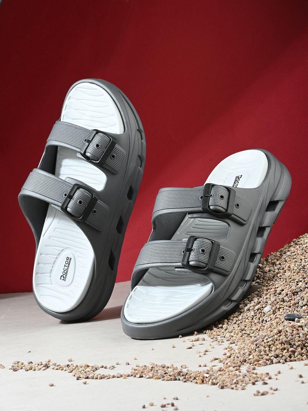 DOCTOR HEALTH SUPER SOFT Men Slip-On-picture-27