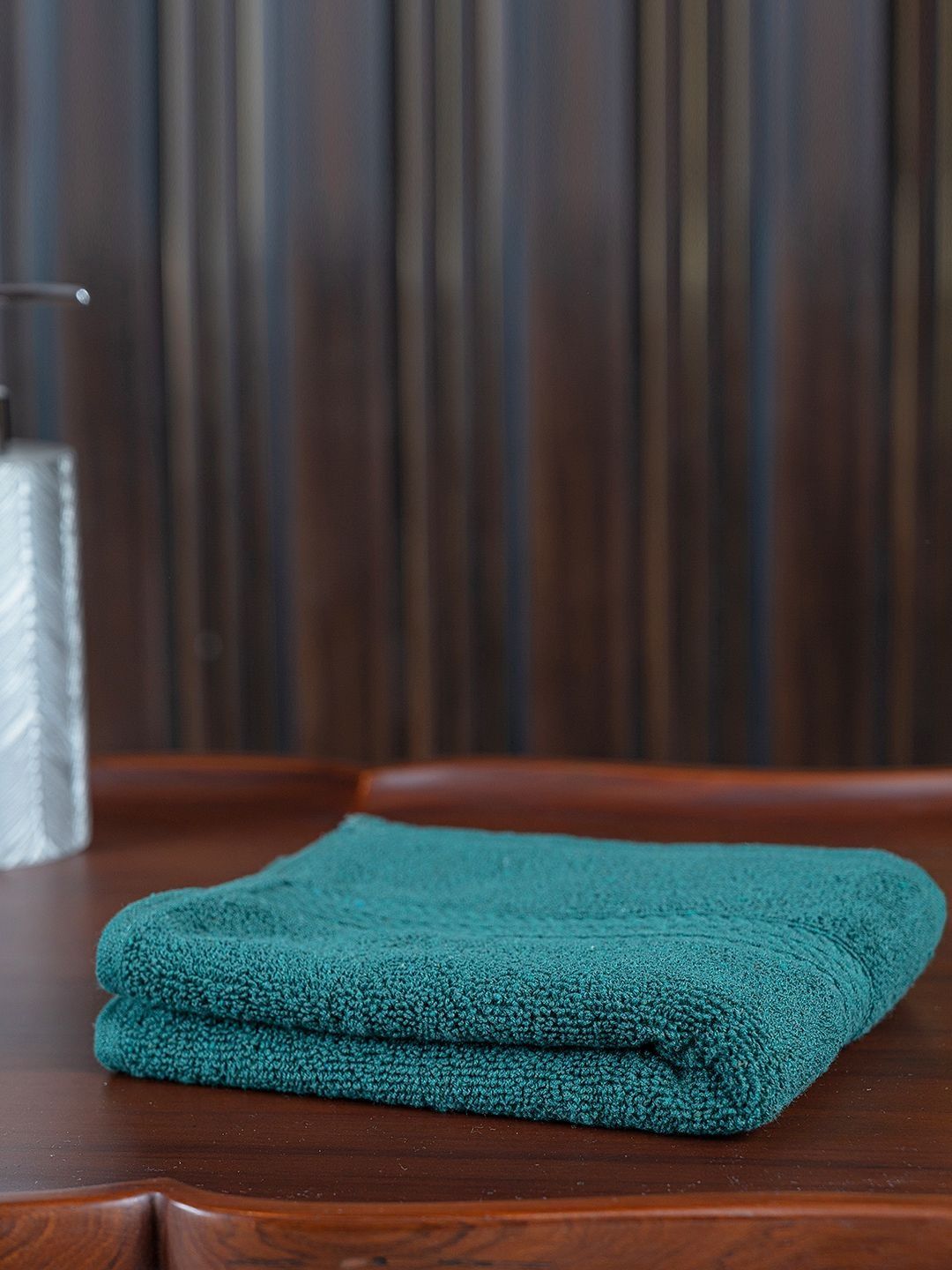 Datch Green Cotton 150 GSM Hand Towels-image-37