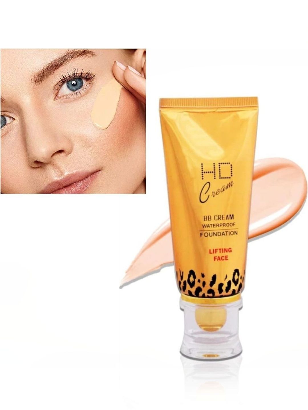 Kezona Long-Lasting HD Foundation - 40 ml - Beige-image-6