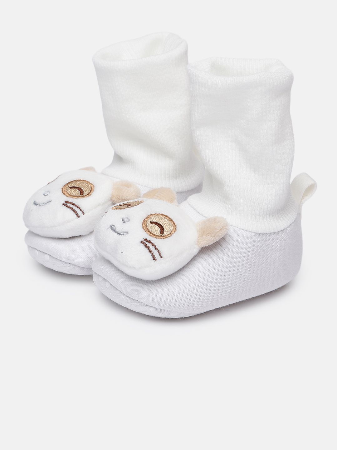mothercare Infants Embellished Round-Toe Booties-picture-32