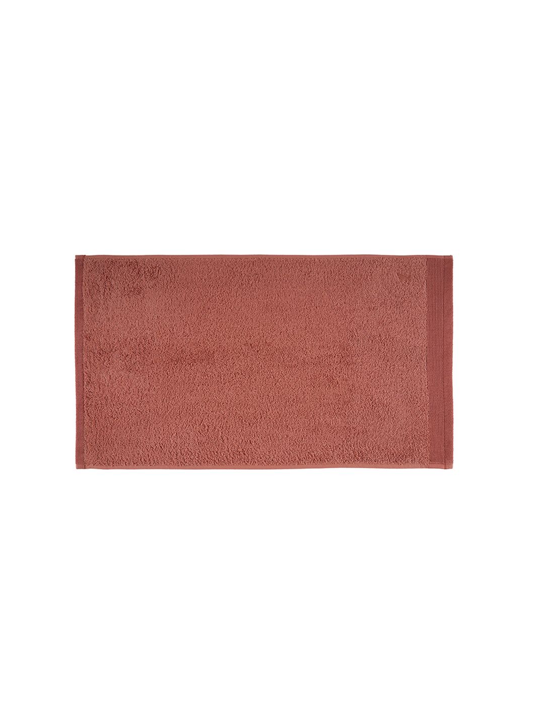 MASPAR MASPAR Red Cotton Hand Towels