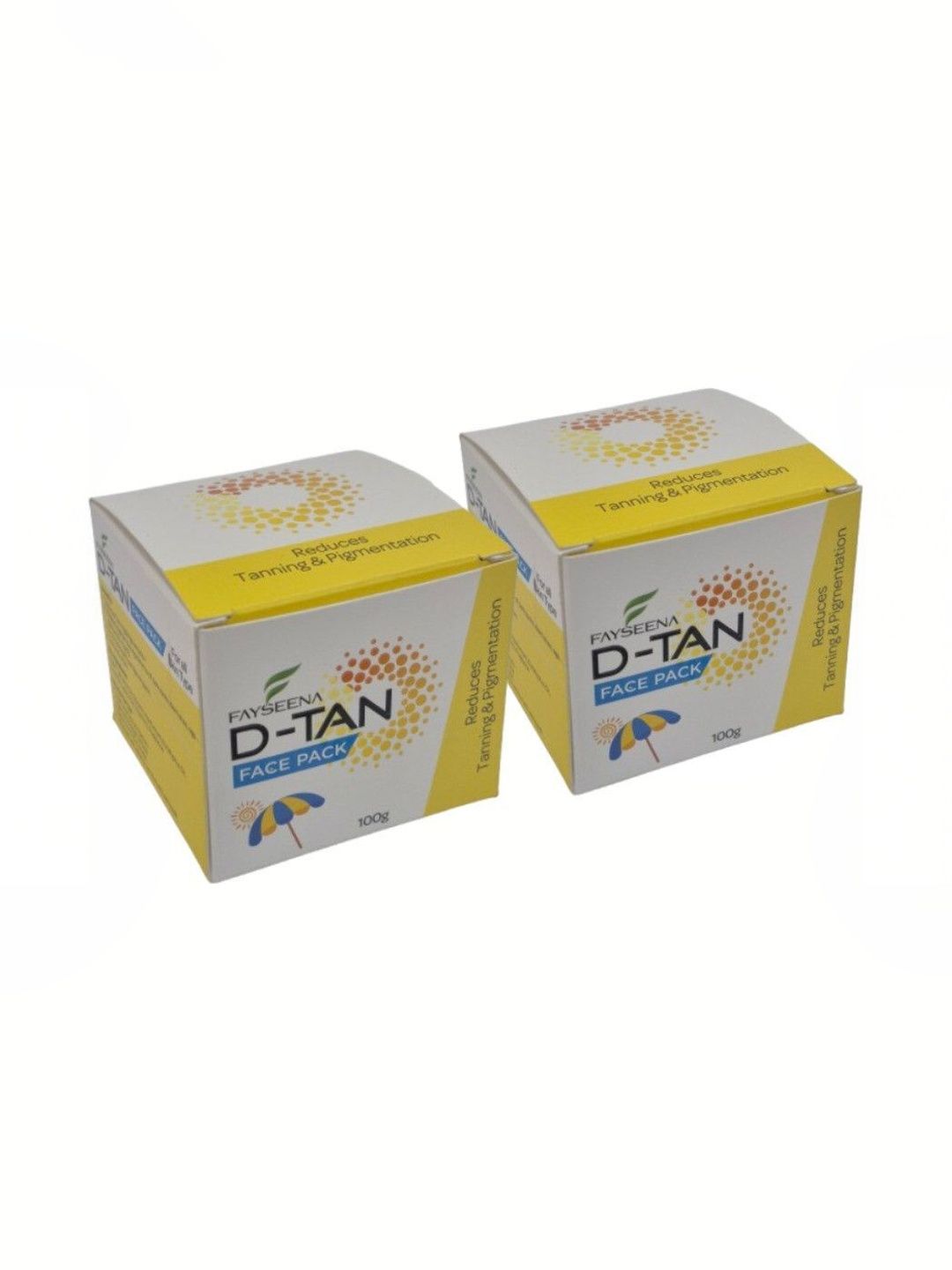 Fayseena Set Of 2 De-Tan Face Pack For Tanning & Pigmentation - 200 g Each-image-19