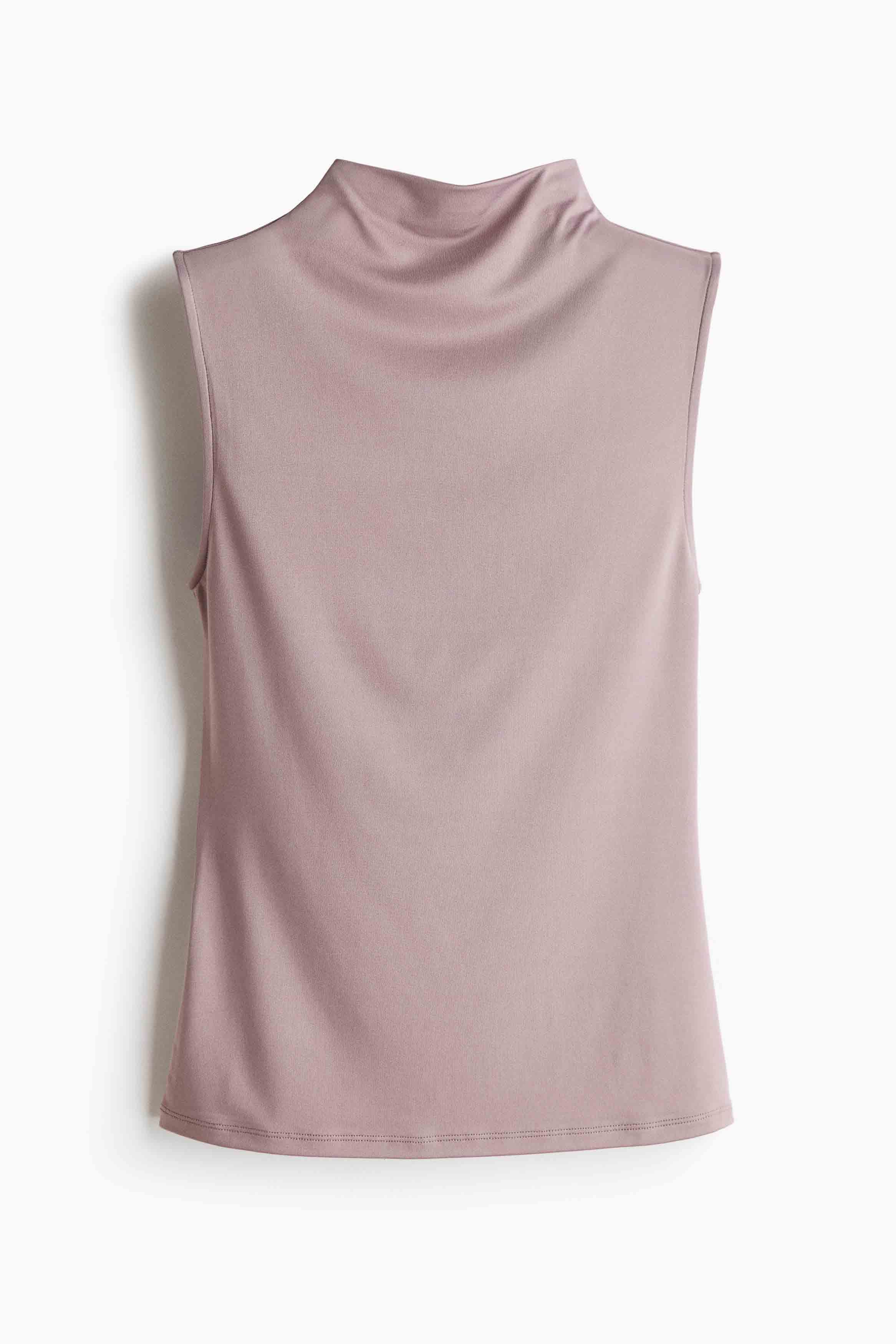 H&M Microfibre Turtleneck Top-picture-17
