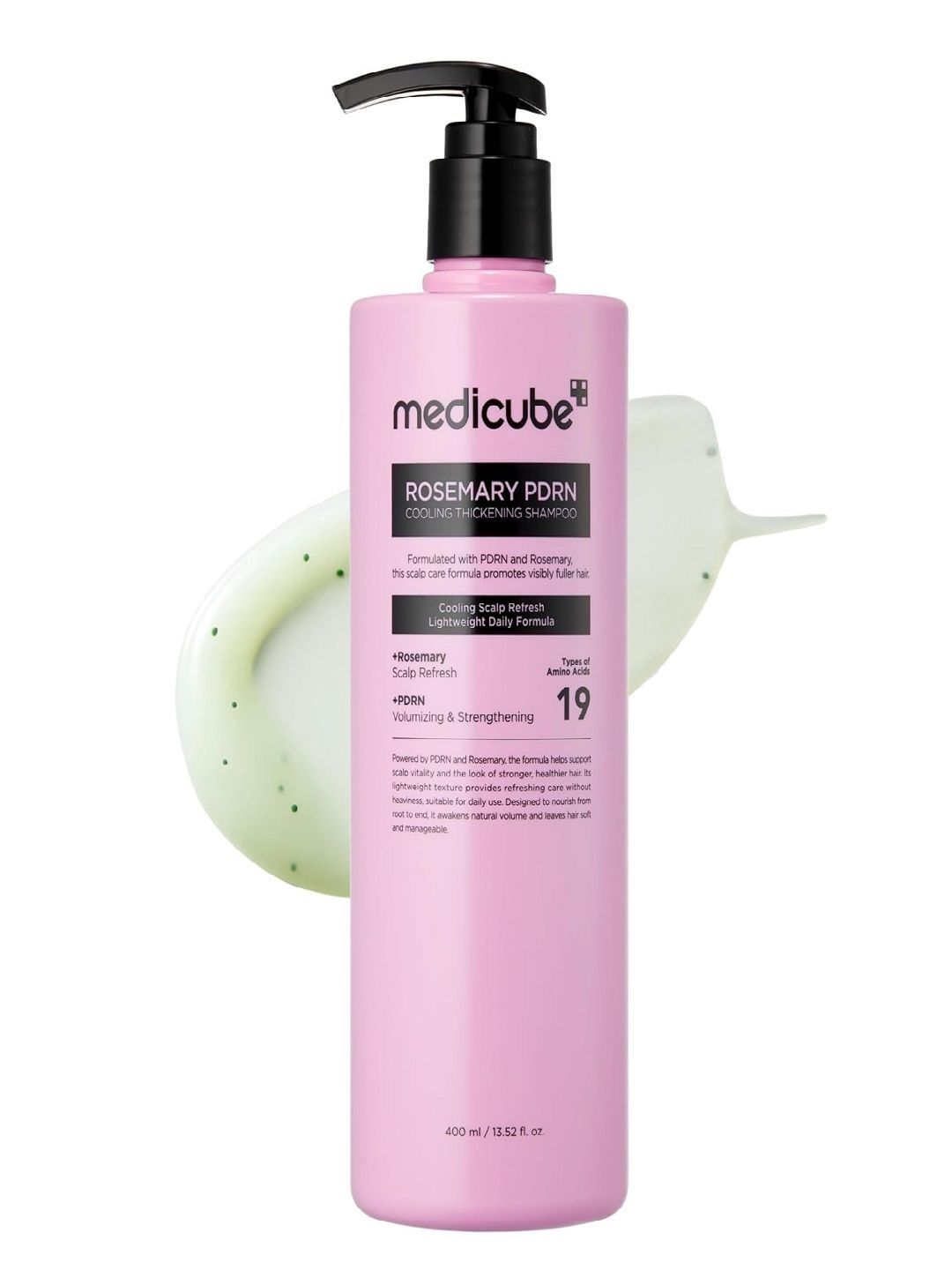 Medicube Rosemary Cooling Thickening Shampoo - 400 ml-image-34