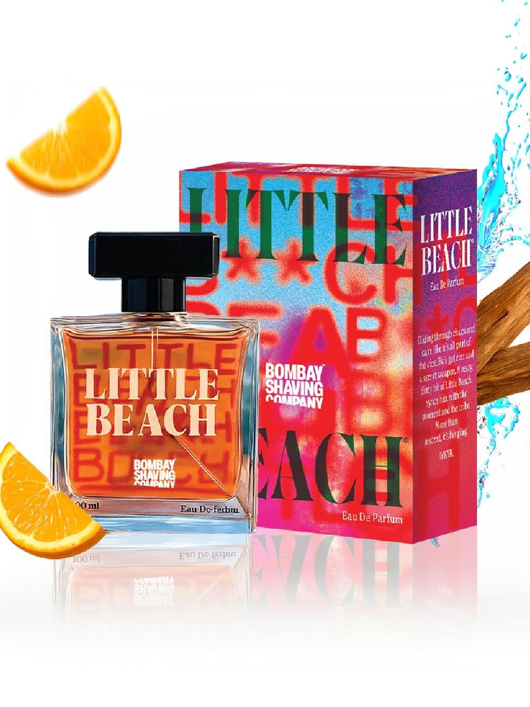 Bombay Shaving Company Men Little Beach Long Lasting Eau de Perfume - 100 ml-picture-53