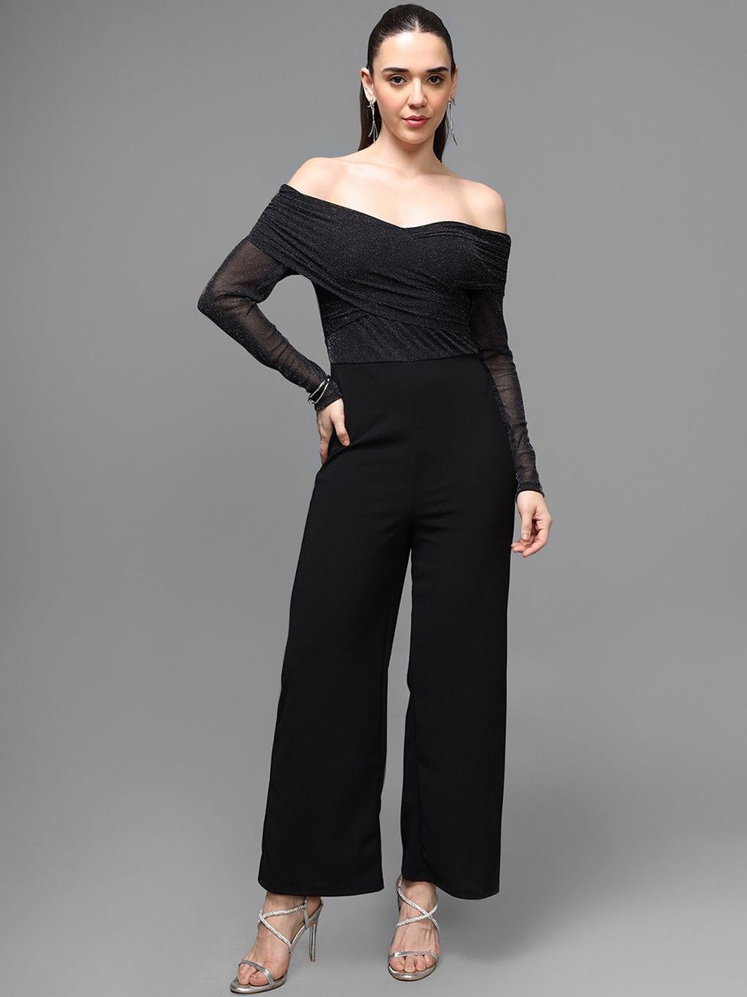 Kazo Off-Shoulder Basic Jumpsuit-picture-22