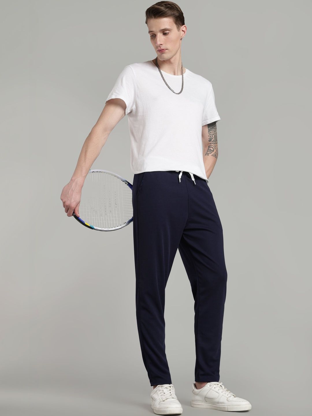 THE BEETEL HOUSE Men Regular Fit Training Track Pants-picture-13