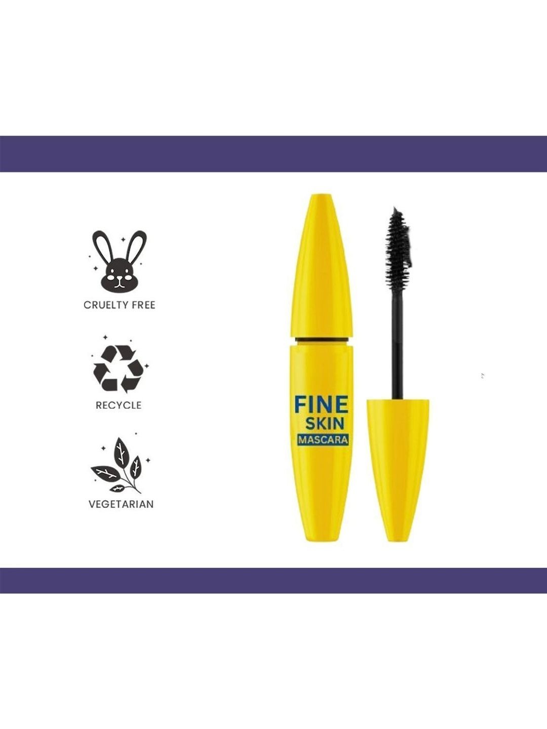Skyunion Water Proof Long Lasting Mascara - 8 ml - Black-picture-8