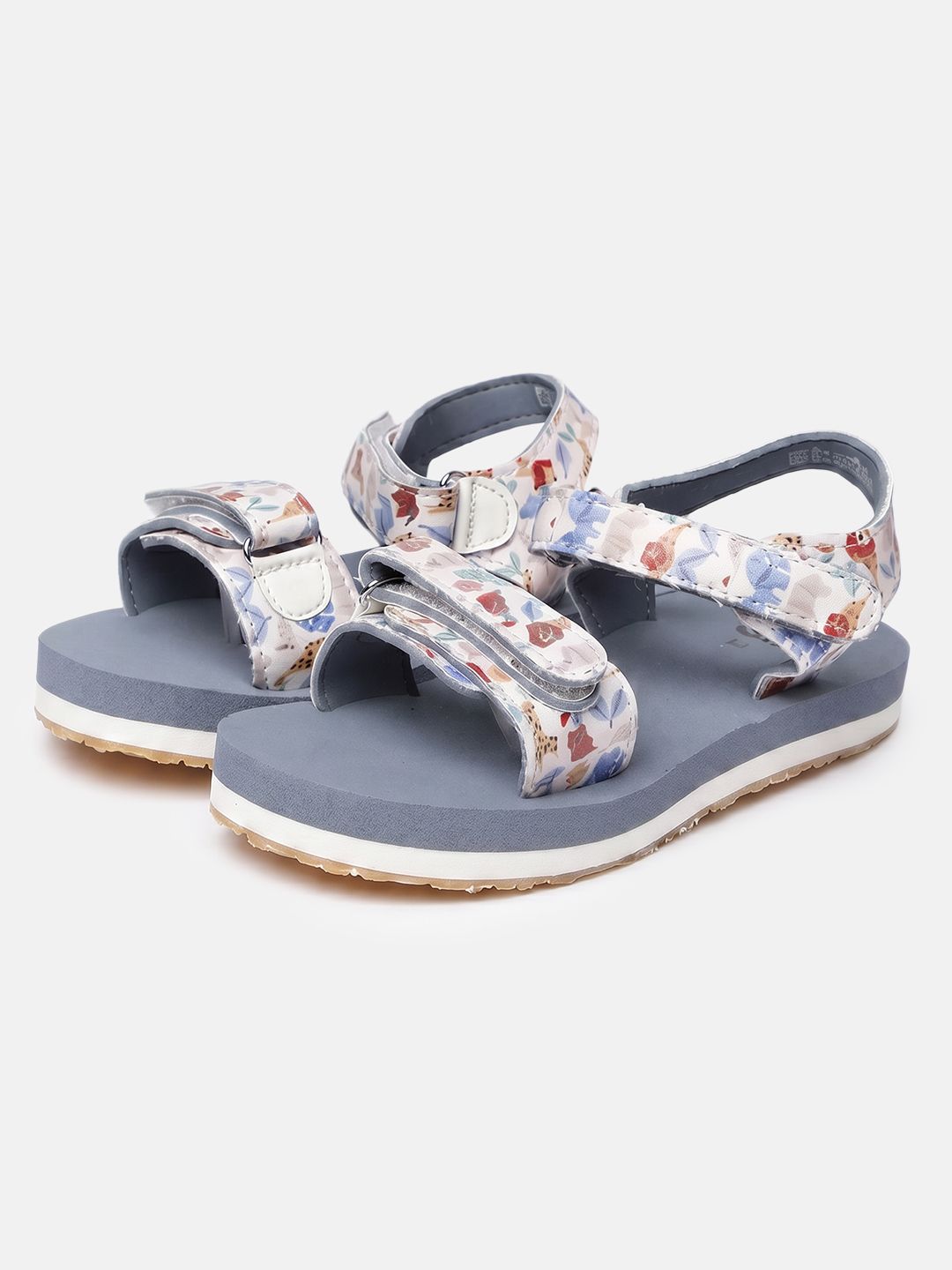 Mothercare Boys Printed Comfort Sandals-picture-55
