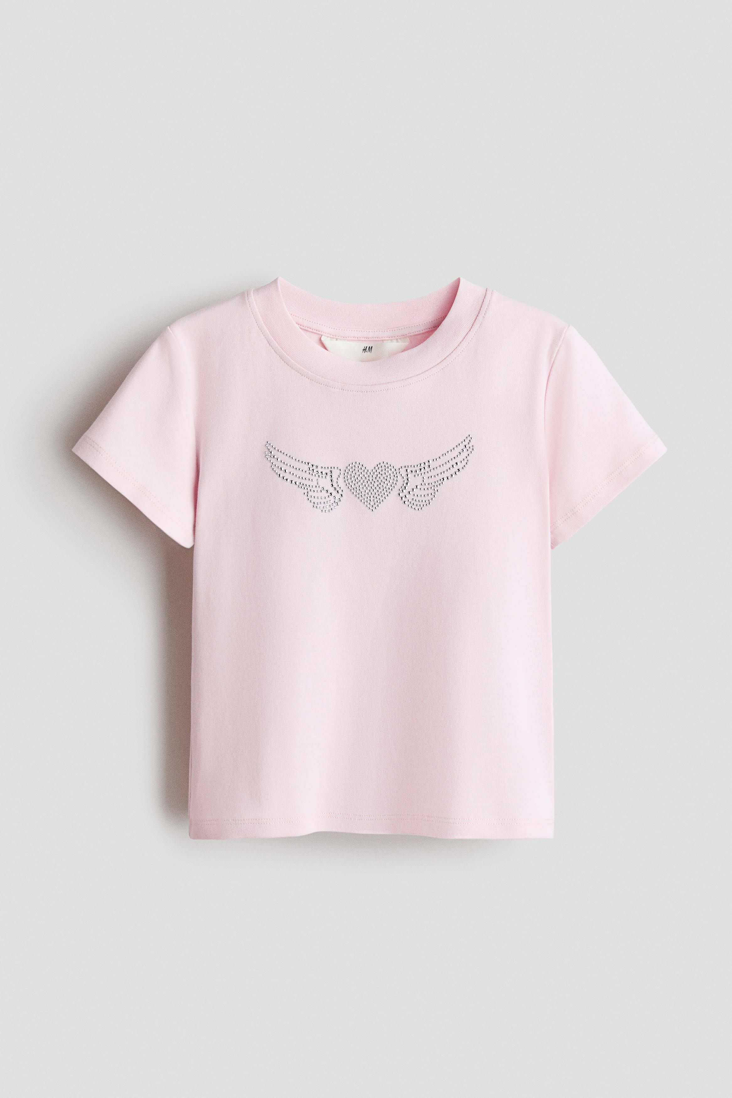 H&M Embellished-motif T-shirt-picture-30