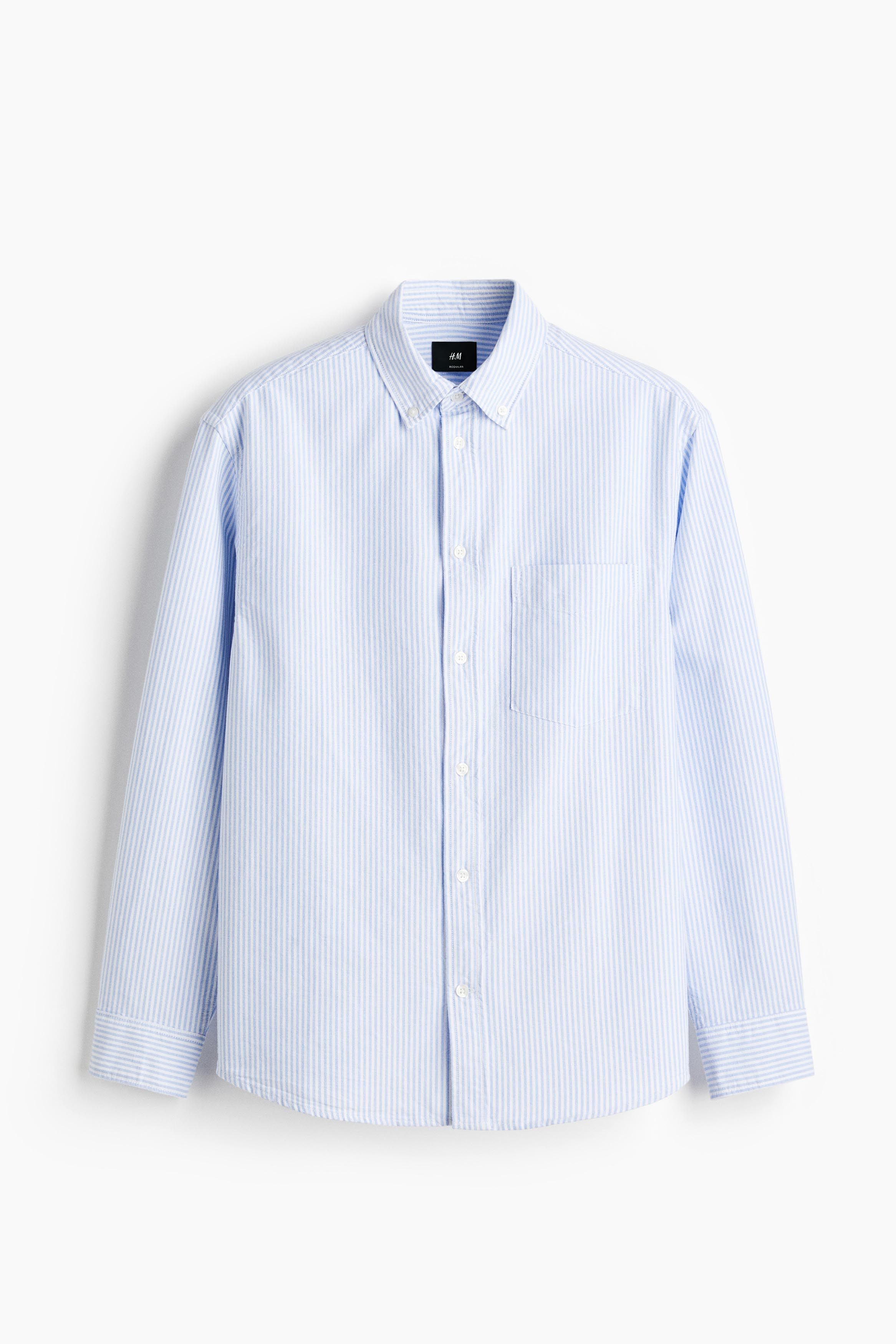 H&M H&M Regular Fit Oxford Shirt