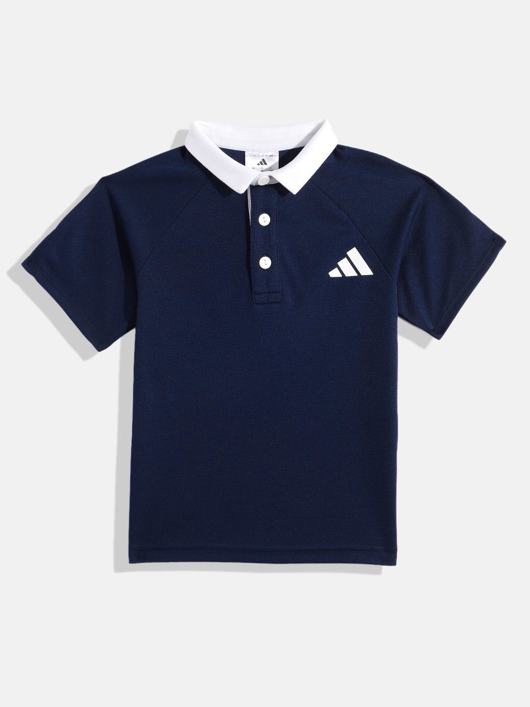 ADIDAS Boys Polo Collar T-shirt-image-10