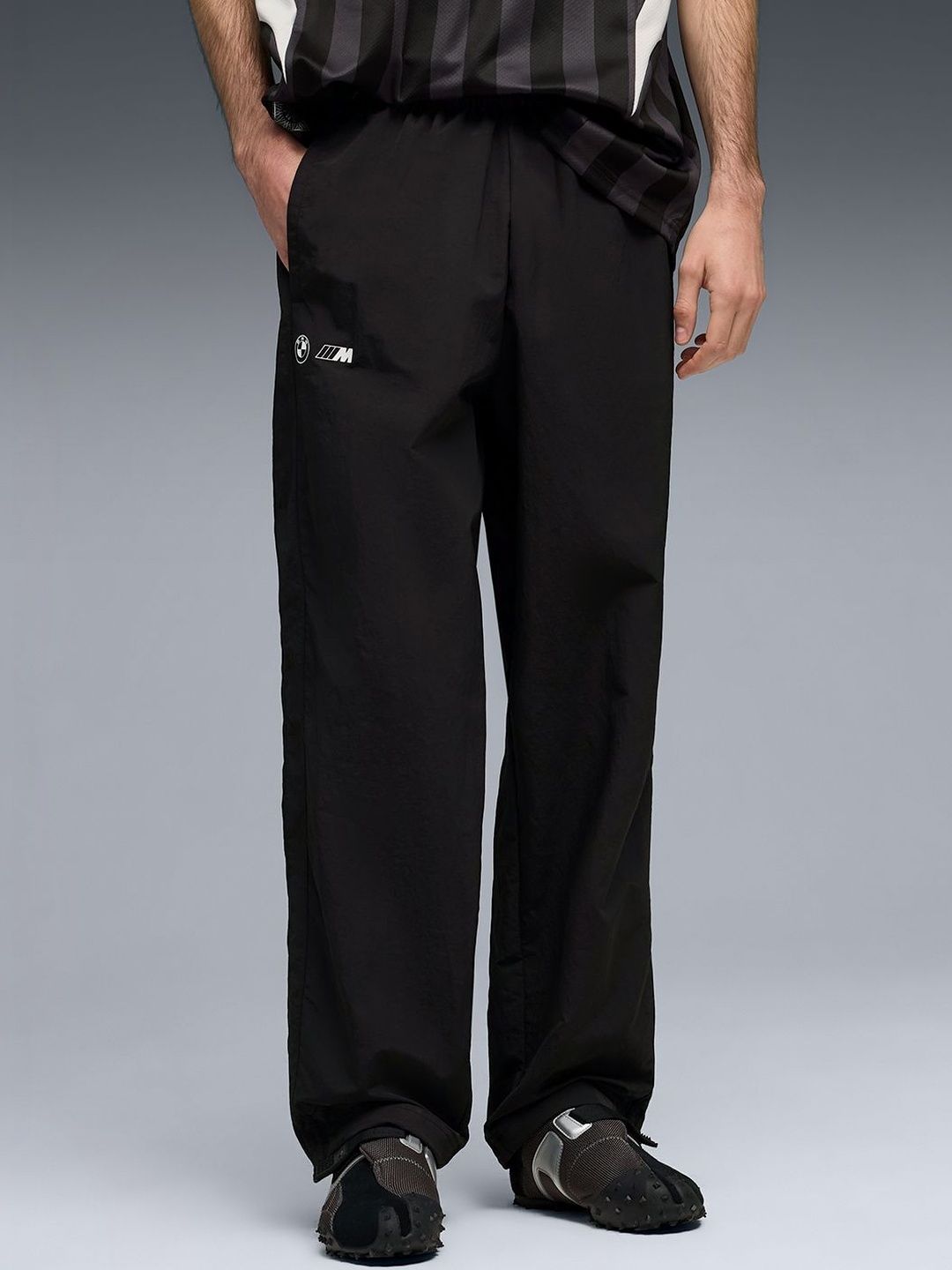 PUMA Motorsport Men Regular Fit Brand Logo Training Track Pants-picture-23