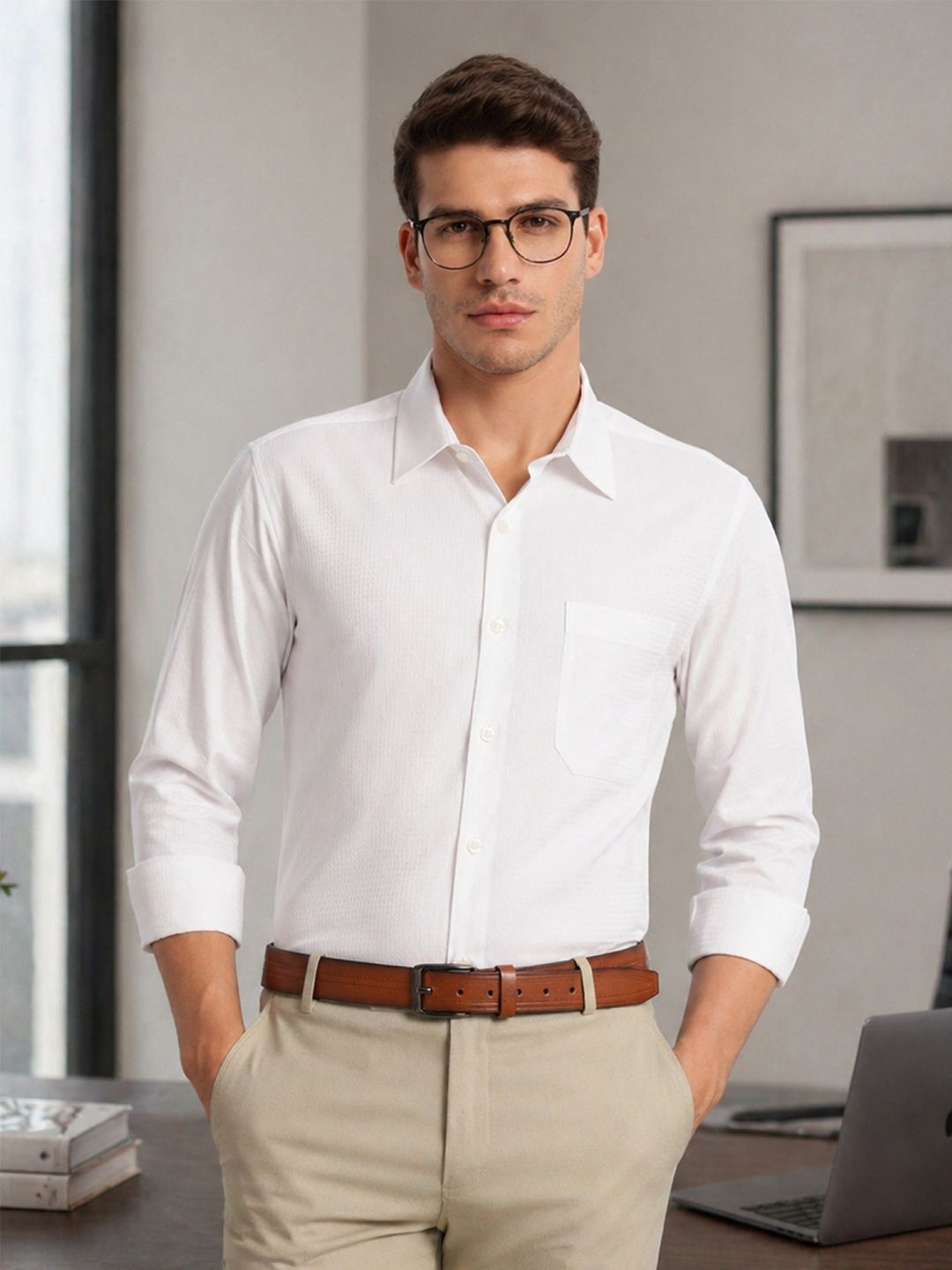 Thomas Scott Men Premium Formal Shirt-image-14