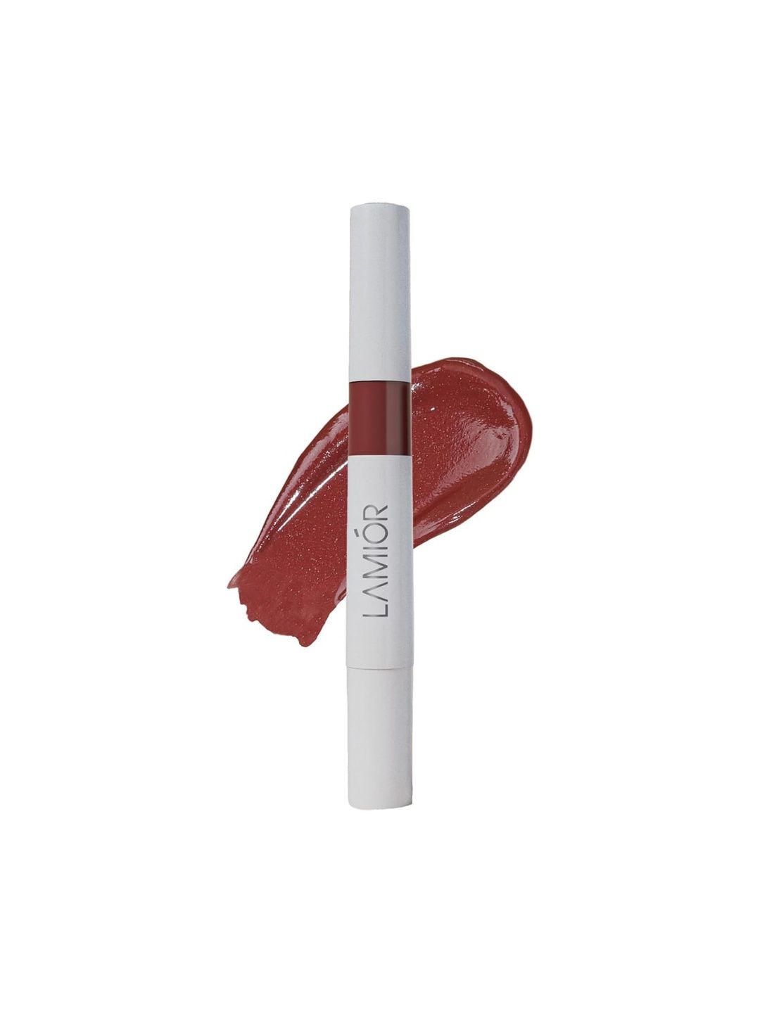 LAMIOR Peptide Glaze Lip Balm With Vitamin E - 4 ml - Choco Fudge-image-24