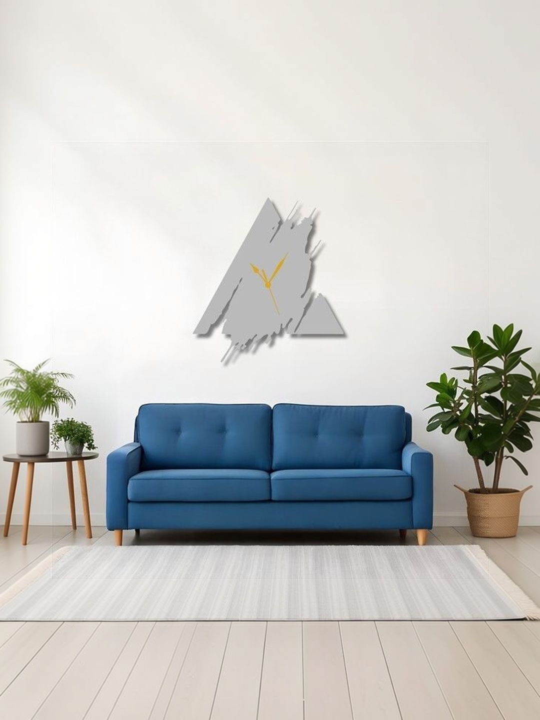 VENTUOS Grey Wall Clock-picture-24
