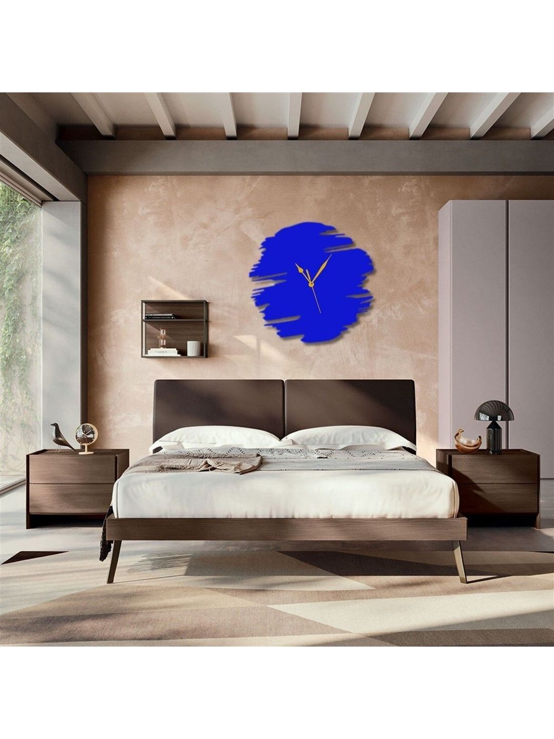 VENTUOS Blue Wall Clock-picture-51