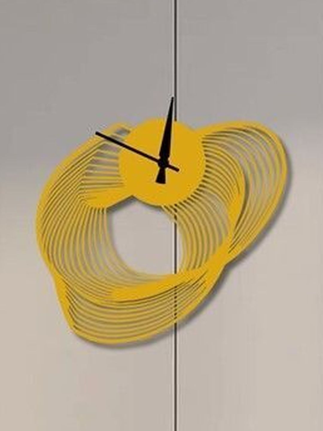 VENTUOS Orange Wall Clock-picture-45
