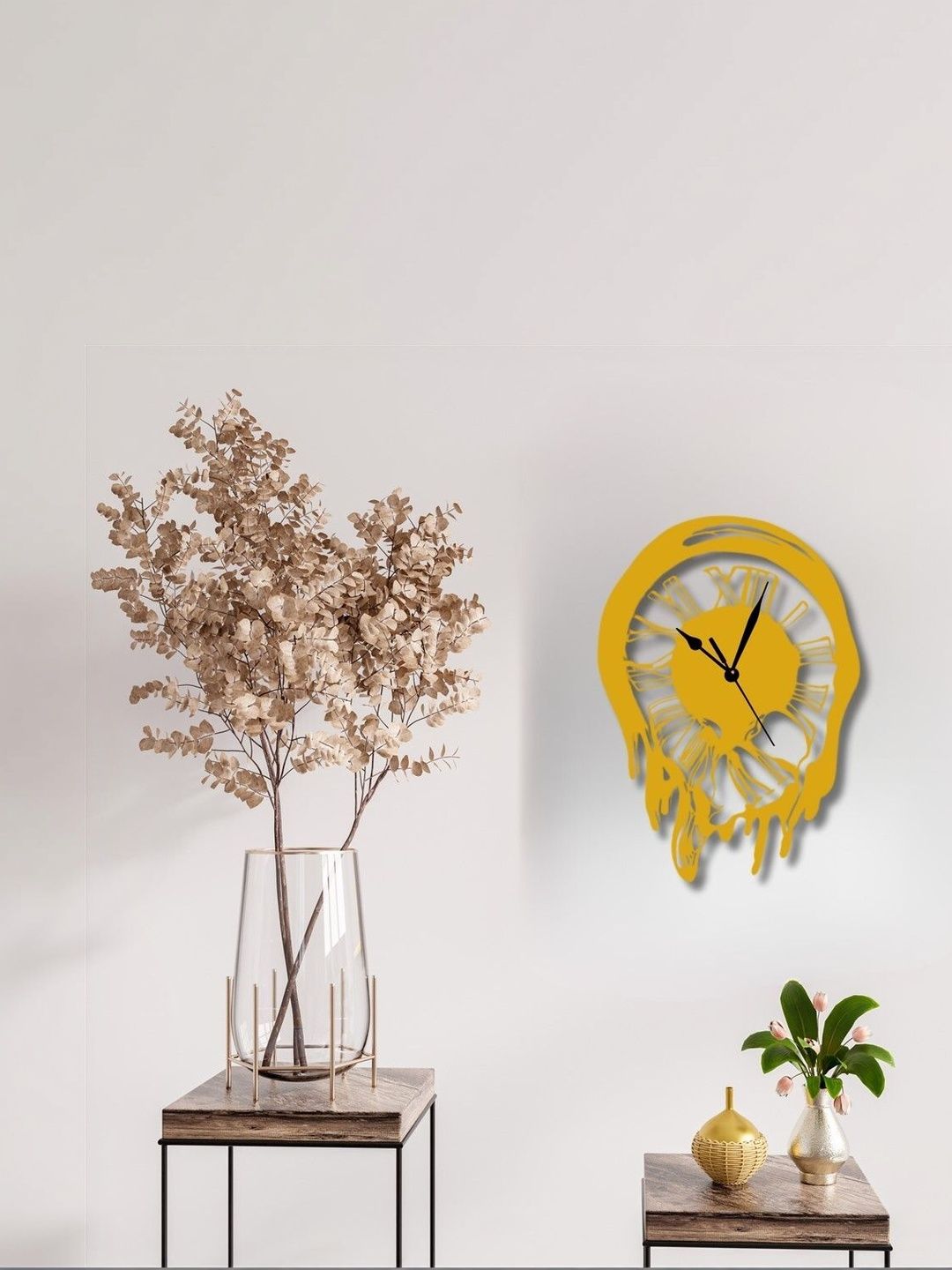 VENTUOS Orange Wall Clock-picture-15