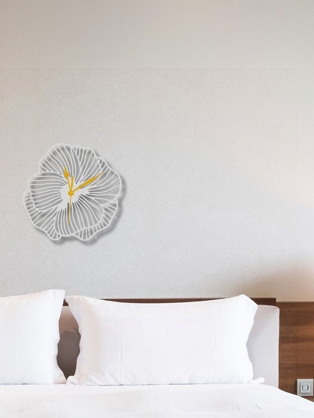 VENTUOS Grey Wall Clock-picture-39