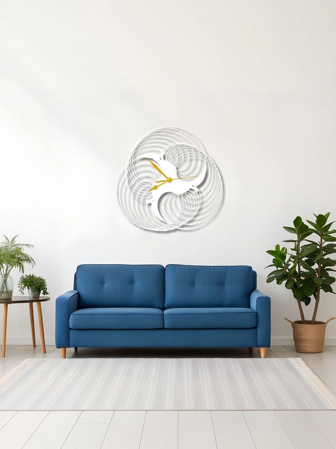 VENTUOS White Wall Clock-picture-54
