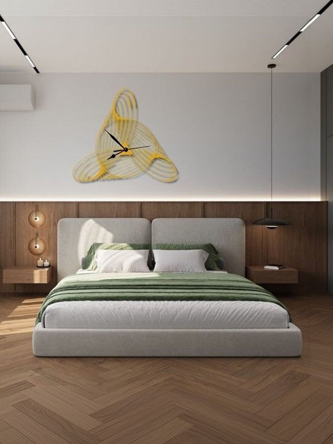 VENTUOS Orange Wall Clock-picture-17