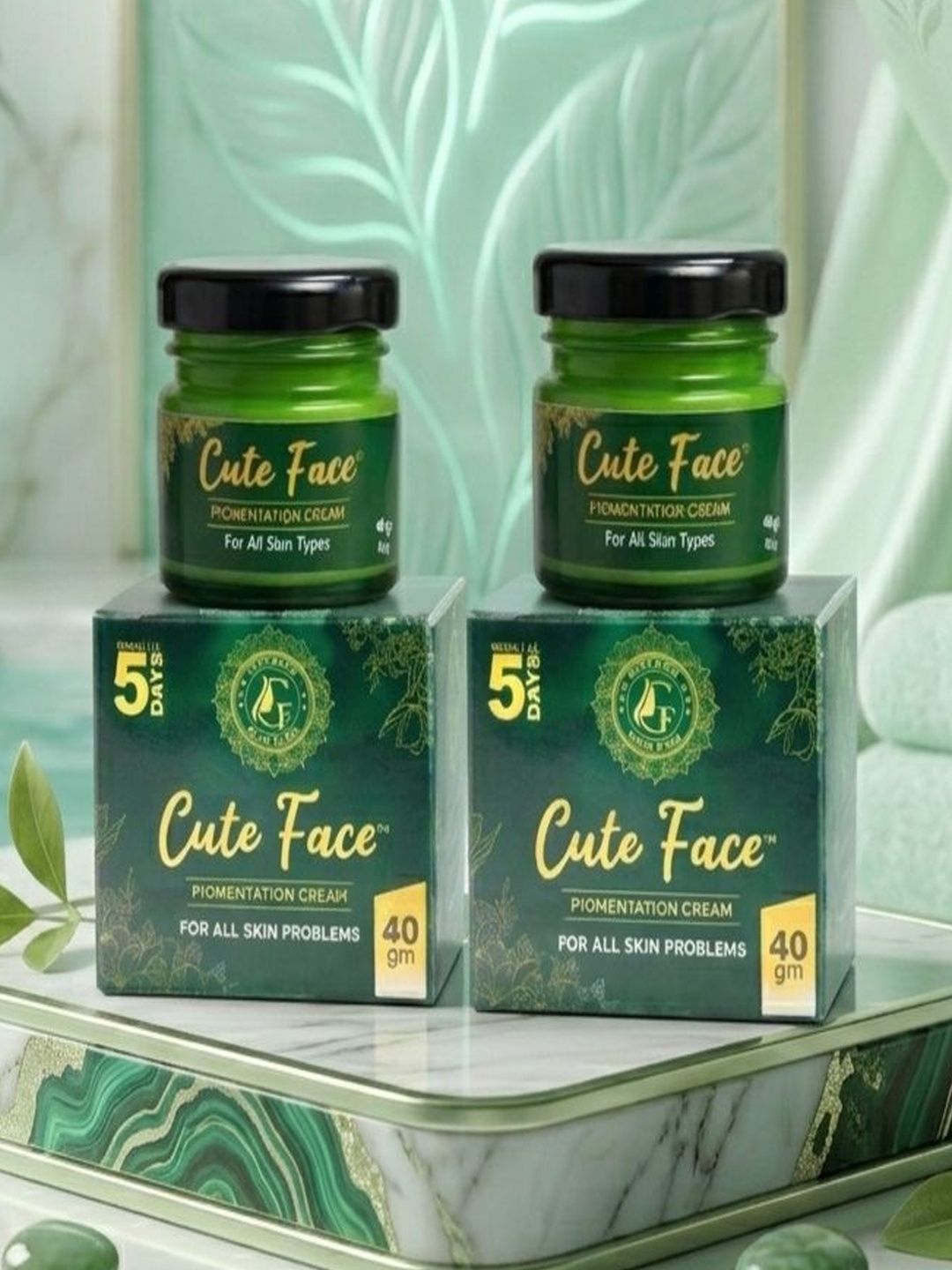 CUTE FACE COSMETICS Set Of 2 Pigmentation Cream - 40 g Each-picture-42