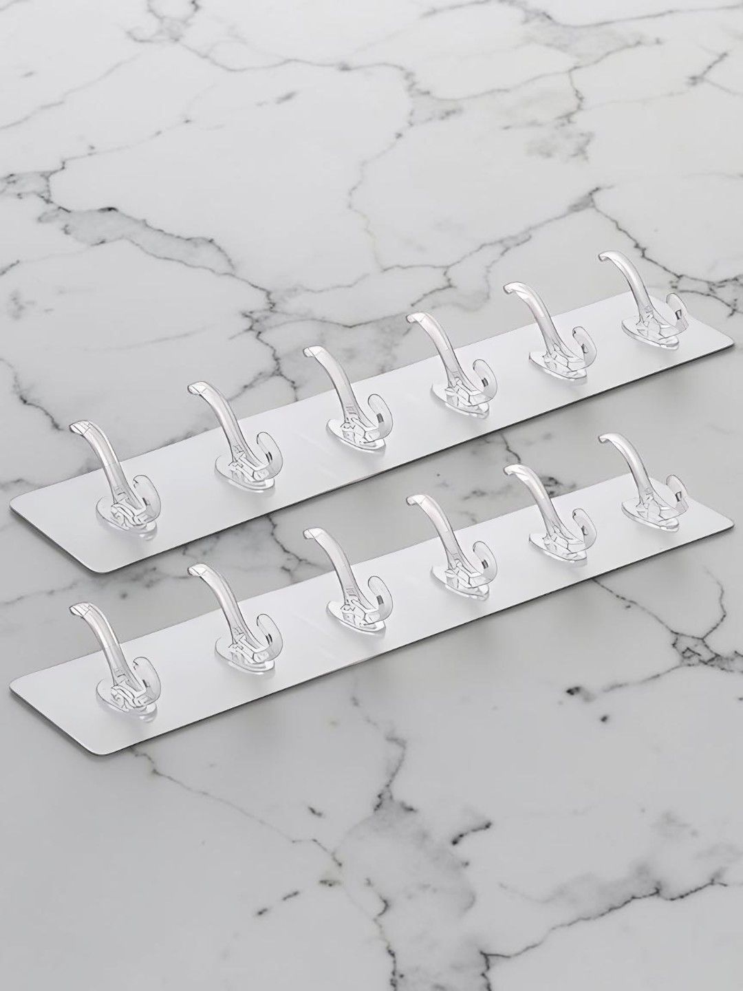 klivon 1iAM 2-Pcs Adhesive Wall Hanger Hooks-picture-30