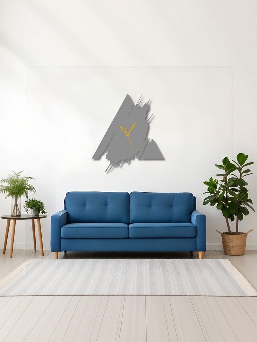 VENTUOS Grey Wall Clock-picture-15