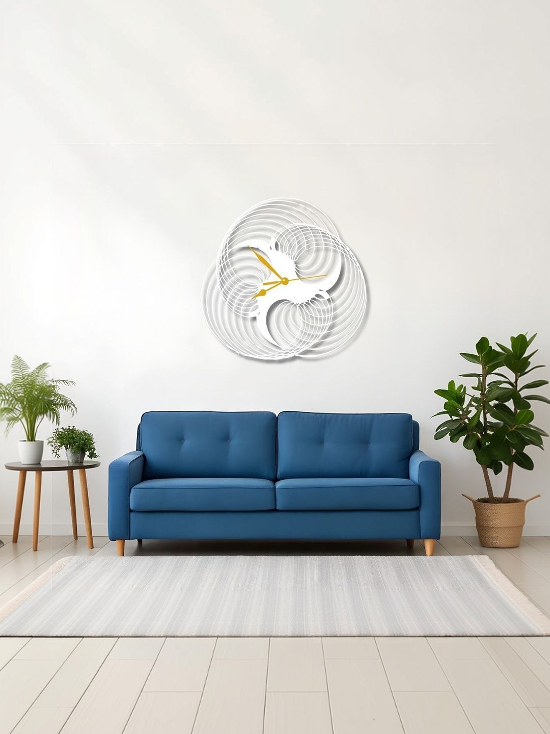VENTUOS White Wall Clock-picture-54