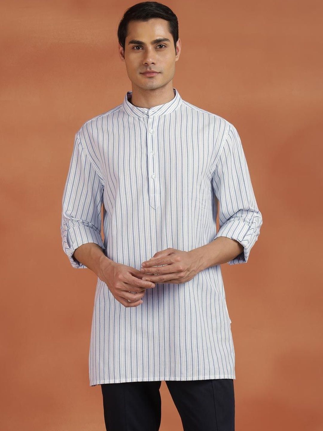 Fabindia Men Striped Kurta-picture-42