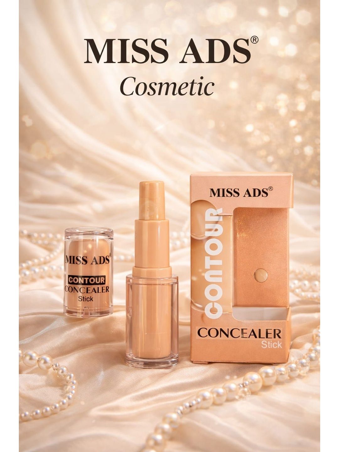 MISS ADS Contour Concealer Stick - 15 g - Shade - MACF08-picture-39