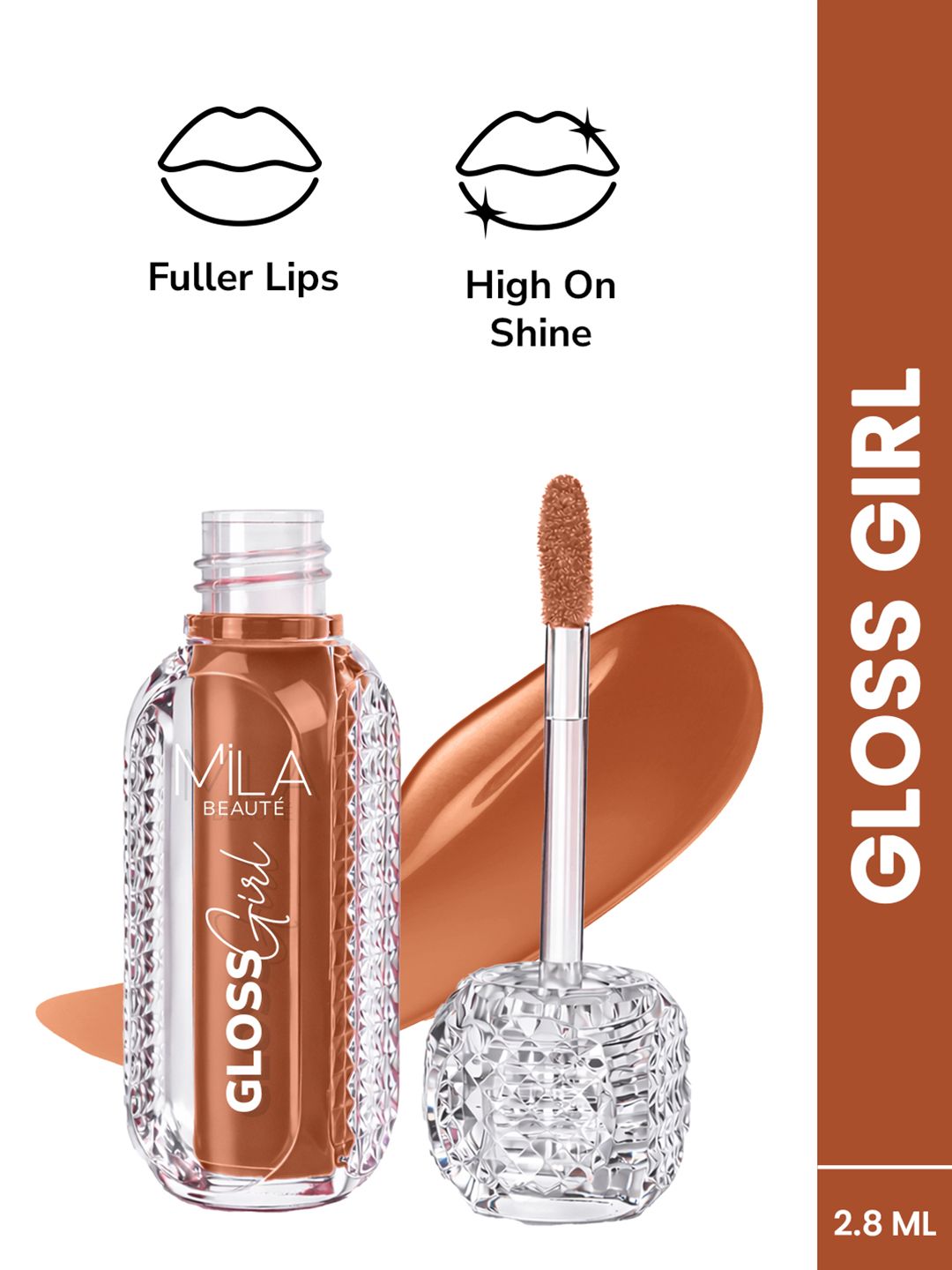 MILA BEAUTE Gloss Girl Hydration Lip Gloss With Acid - 2.8 ml - Not Today - 03-picture-52