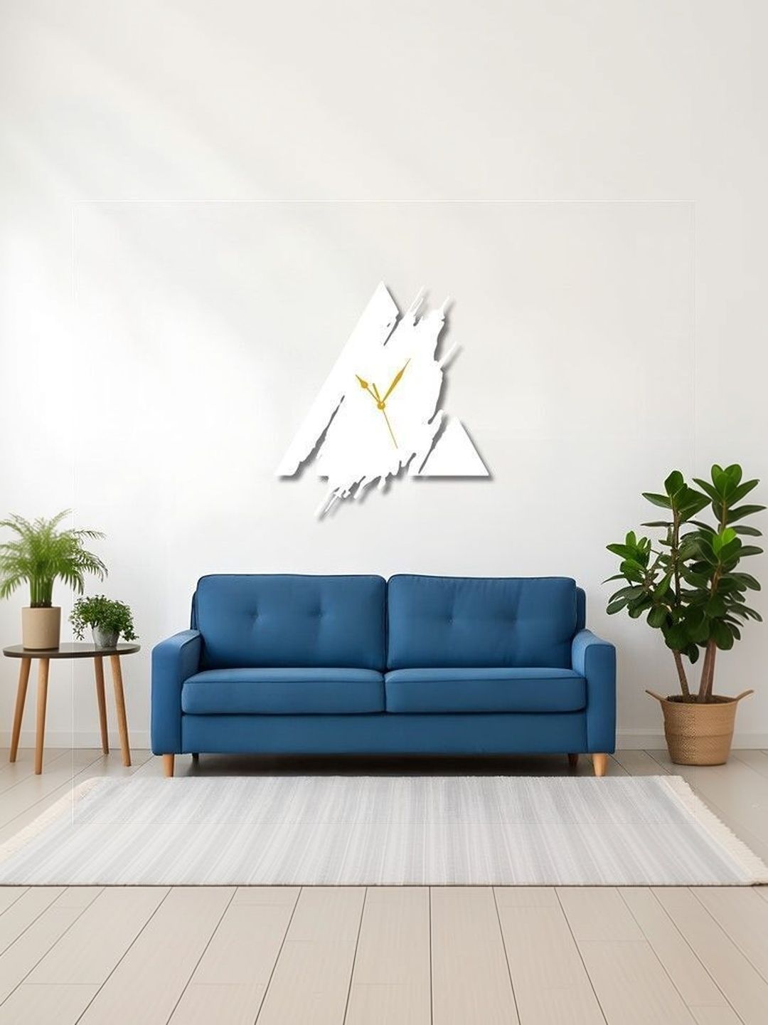 VENTUOS White Wall Clock-picture-33