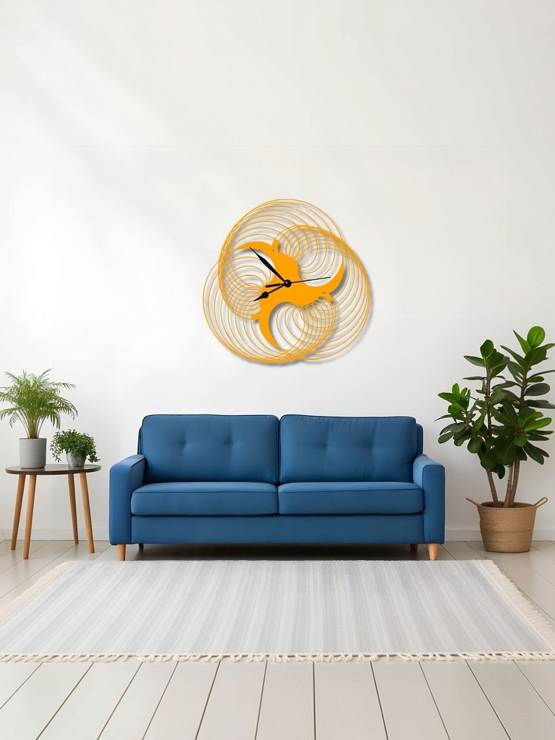 VENTUOS Gold-Toned Wall Clock-picture-16