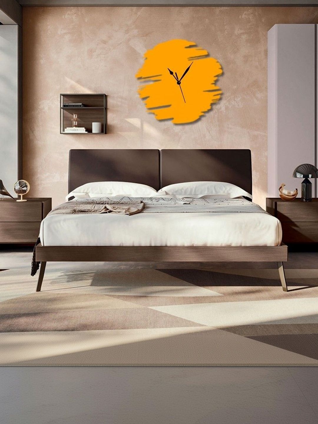 VENTUOS Gold-Toned Wall Clock-picture-13